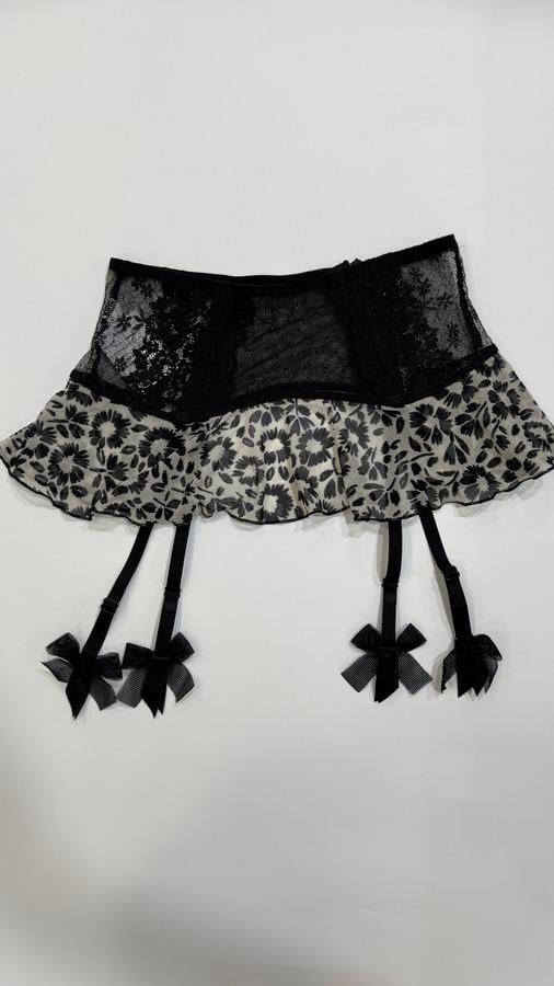 Пояс для панчіх Aubade р. 1 Чорний (A152)