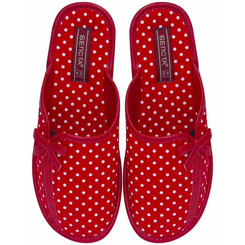 Тапочки комнатные Белста р. 38 Красный (4100637_38)