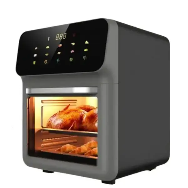 Аэрогриль электрический Silver Crest 15 л 3000 Вт с сенсорным управлением (29876938)