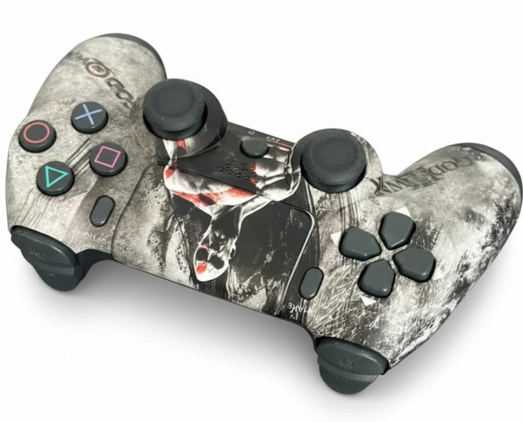Геймпад God of War Wireless Double Vibration для PS4 і ПК ігровий (2104618742)