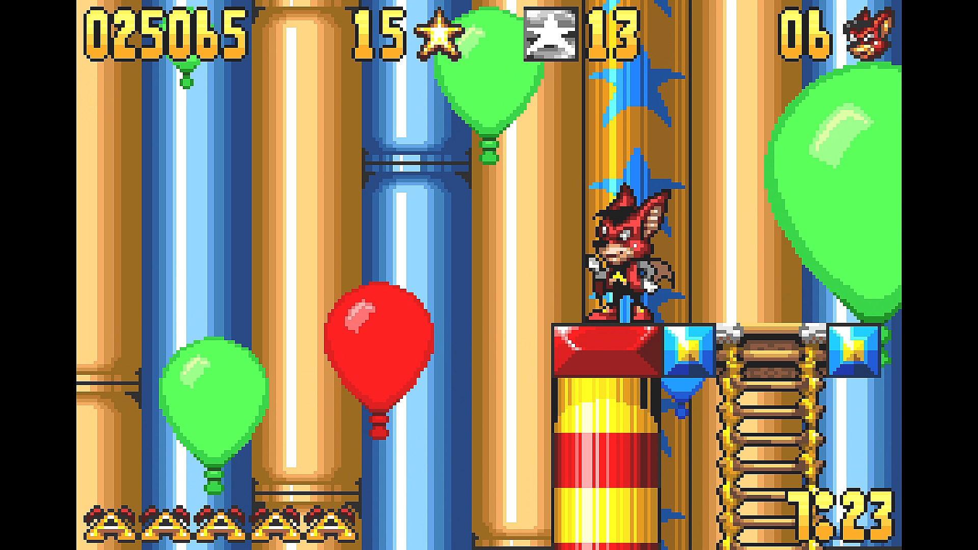 Ключ активации Aero The Acro-Bat - Rascal Rival Revenge для Xbox One/Series S/X (101322478) - фото 6