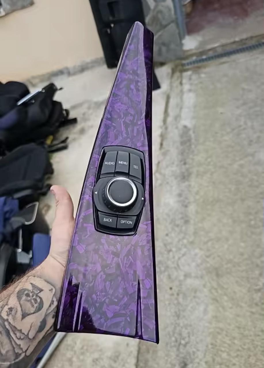 Плівка самоклеюча СONGSHANG під кований ломаний карбон супер глянець 30x150 см (2301137558) - фото 6