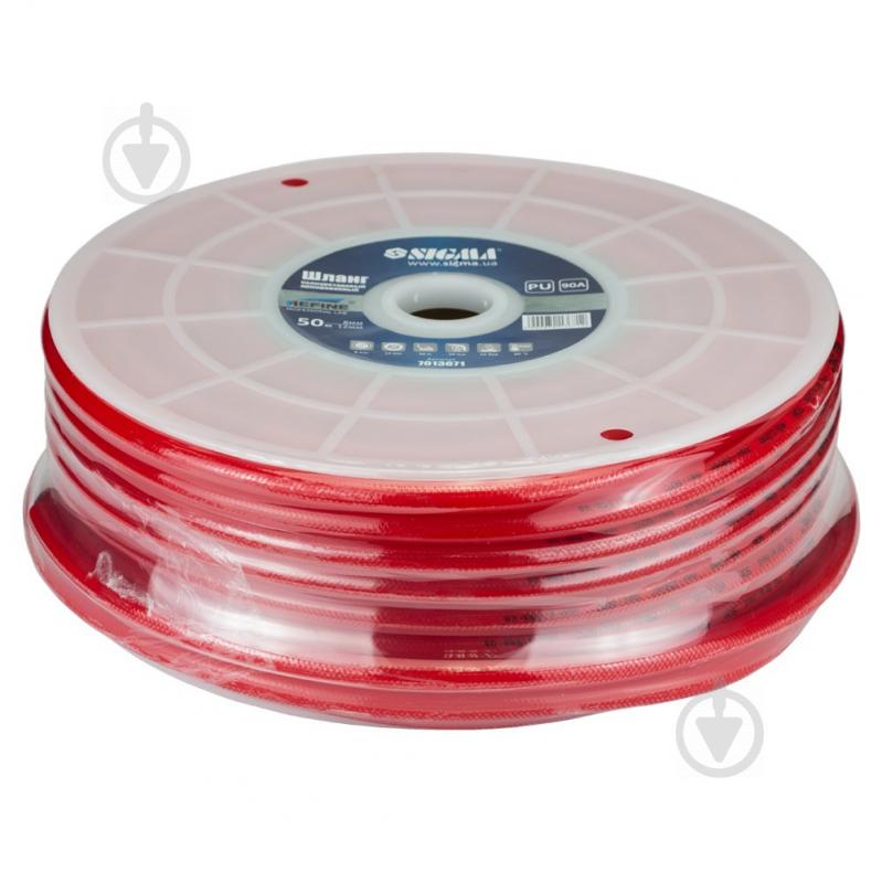 Шланг в бухте полиуретановый (PU) армированный 50м 5.5×8мм REFINE (7013611) - фото 4 Шланг в бухте полиуретановый (PU) армированный 50м 5.5×8мм REFINE (7013611) - фото 4