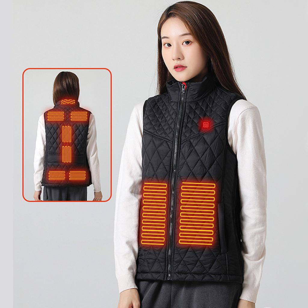 Жилетка с подогревом J-09 L Black (1464706) - фото 5 Жилетка с подогревом J-09 L Black (1464706) - фото 5