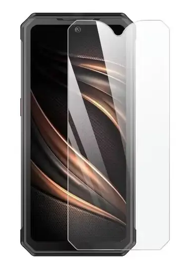 Закаленное защитное стекло на Oukitel WP27 / Прозрачное