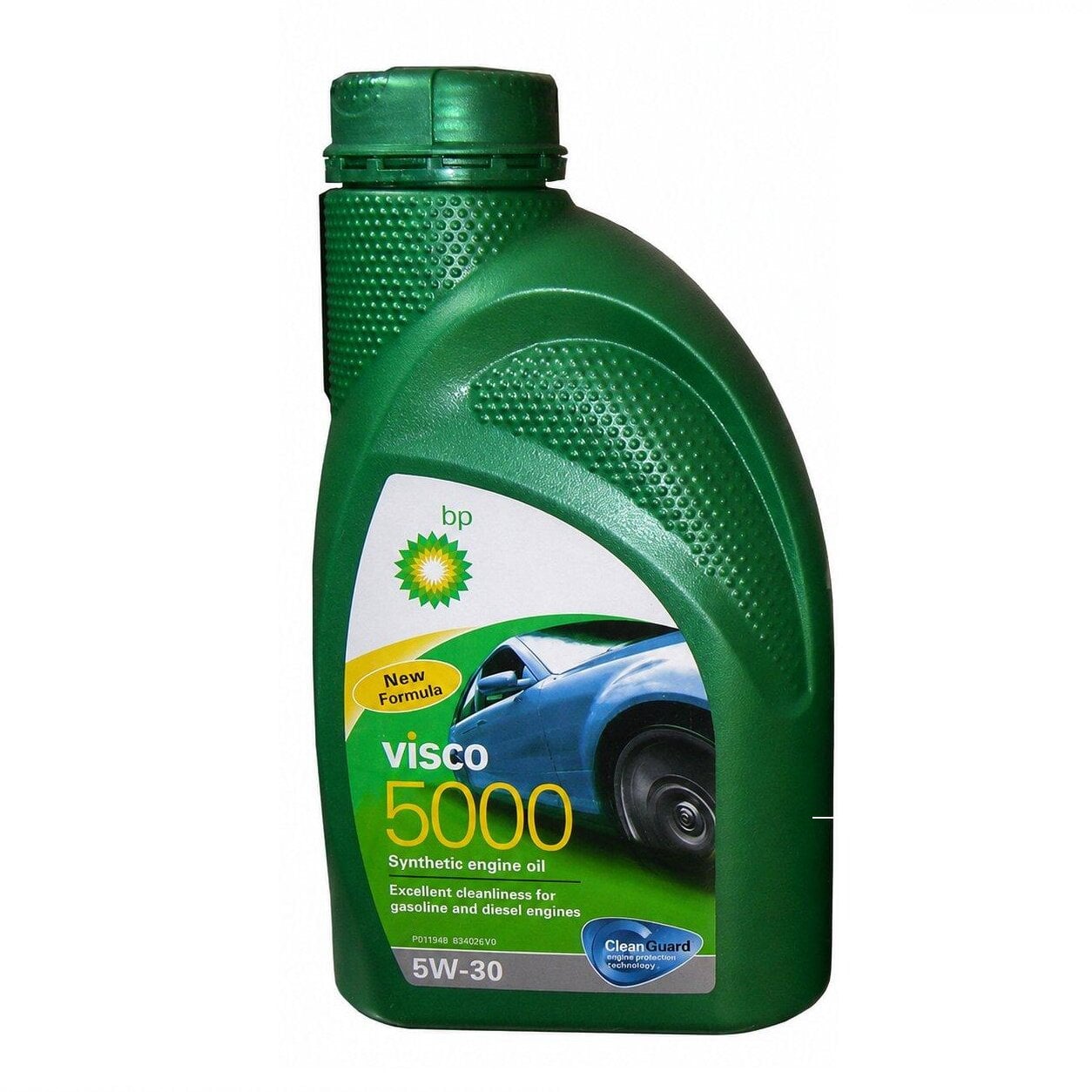 Моторное масло BP Visco 5000 A3/B3/B4 SL/CF 5W-30 1 л (15806F)