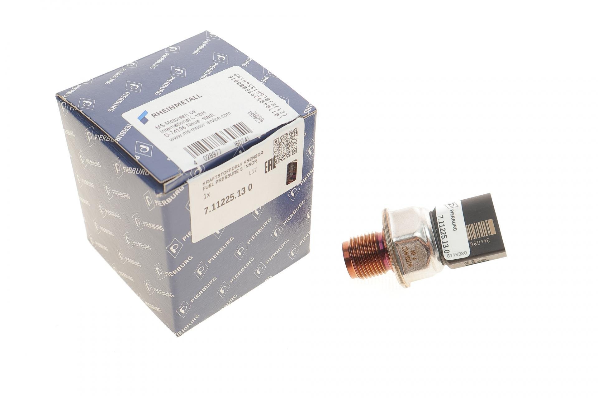 Датчик давления топлива Audi Q5/Q7/VW Touareg 3,0 TDI 07-18 (7.11225.13,0)