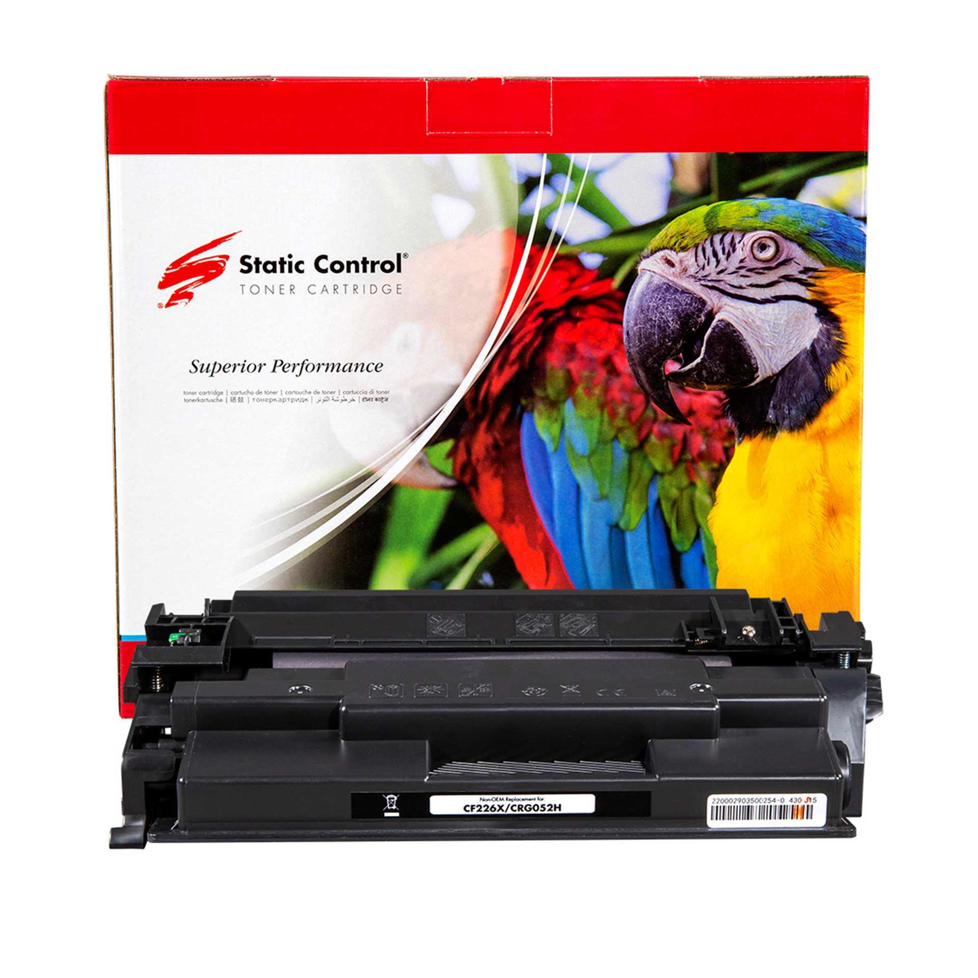 Картридж Static Control Parrot совместимый аналог HP CF226X 26X Canon 052H (002-01-LF226XU)