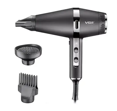 Фен VGR V-451 с насадками 2200W (14424524)