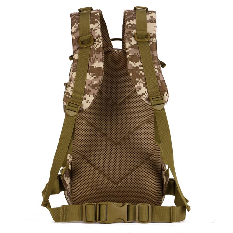 Рюкзак тактичний Protector Plus S411 40 л з системою Molle Desert Digital Камуфляж - фото 2