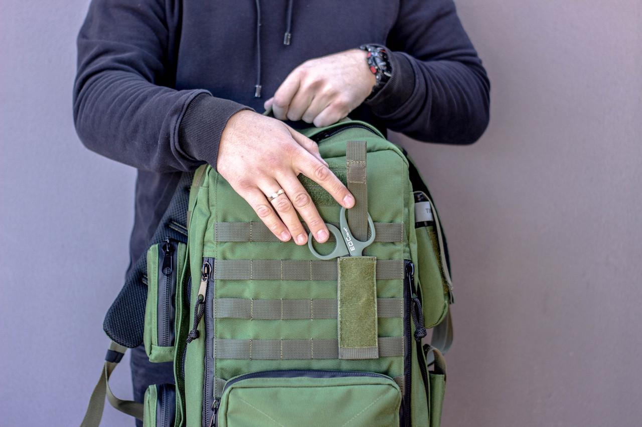 Ножиці атравматичні Стохід з підсумком/кріпленням для ножиць Олива (21209105) - фото 3 Ножиці атравматичні Стохід з підсумком/кріпленням для ножиць Олива (21209105) - фото 3