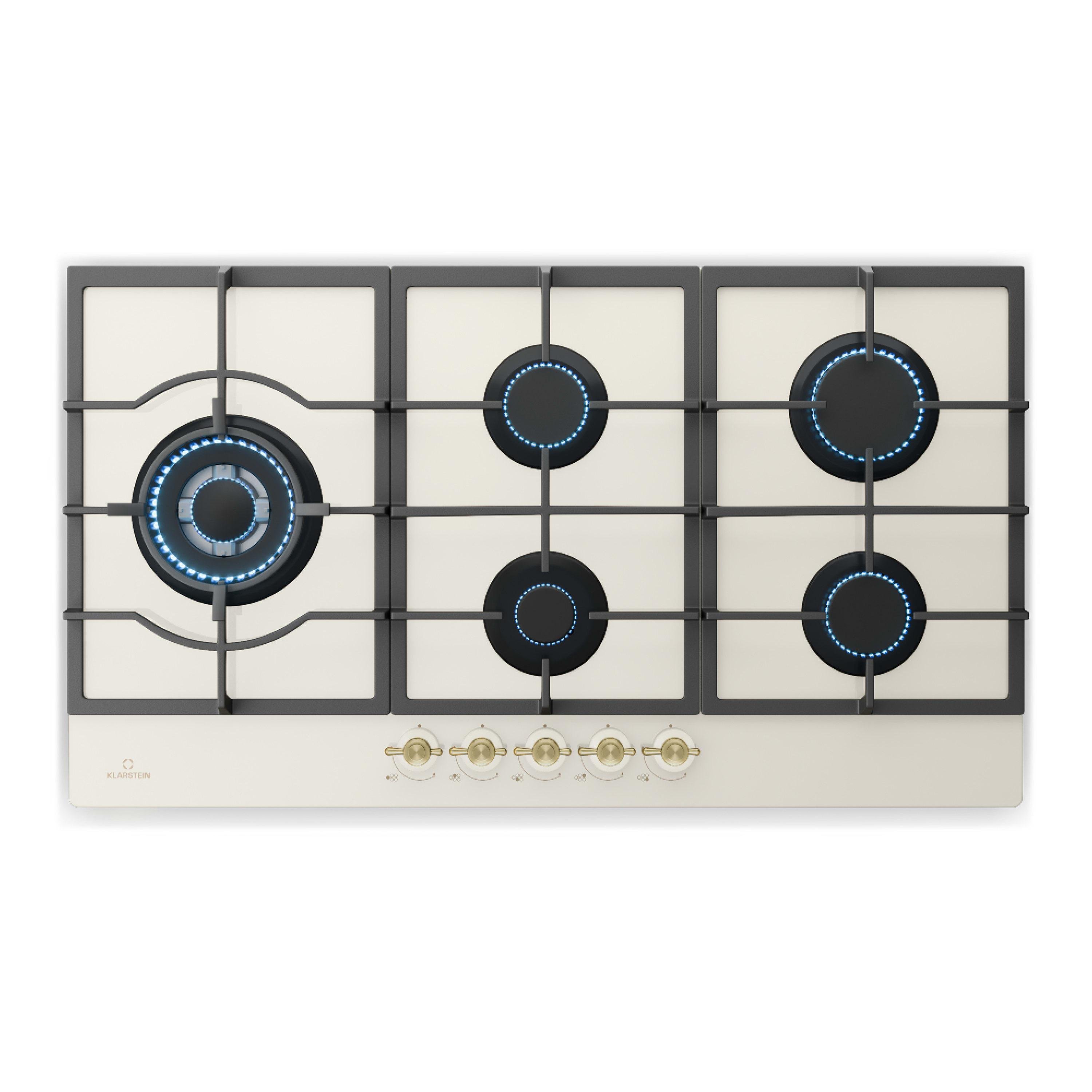 Варильна поверхня газова  KLARSTEIN Victoria Chef Edition (10045674)