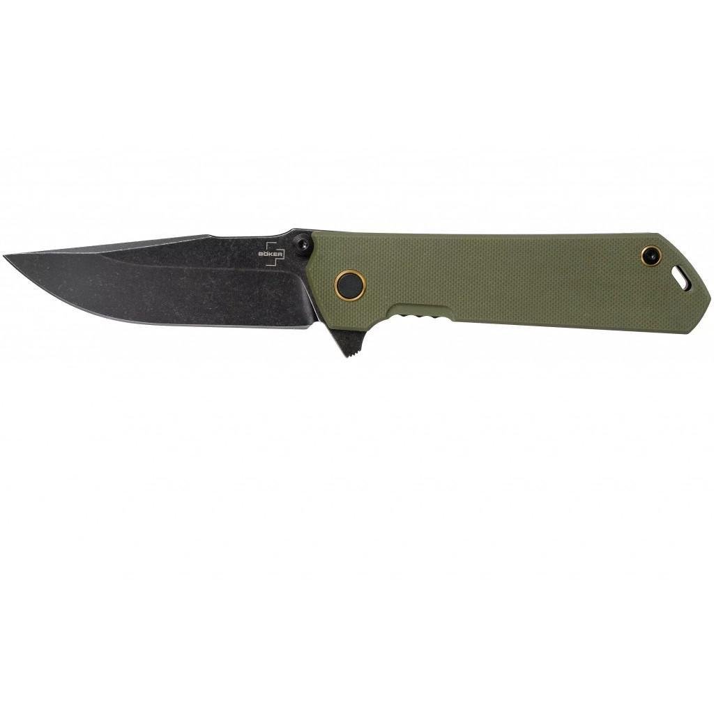 Нож охотничий Boker Plus Kihon Assisted Od Green (01BO164)