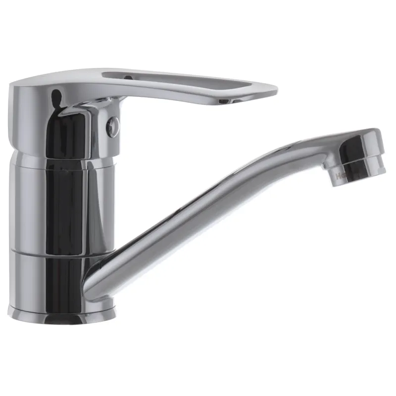 Смеситель для умывальника Haiba Germes 004 излив 15 см (HB0765)