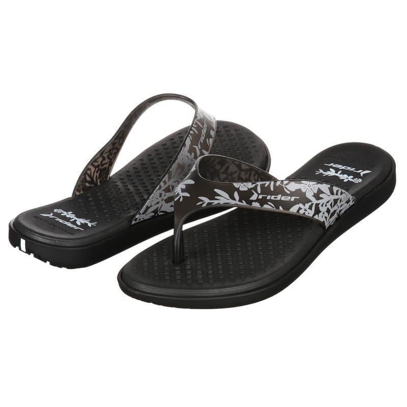 Вьетнамки женские Rider 83635-AZ075 из термопластической резины р. 37 Черный (40015) - фото 1