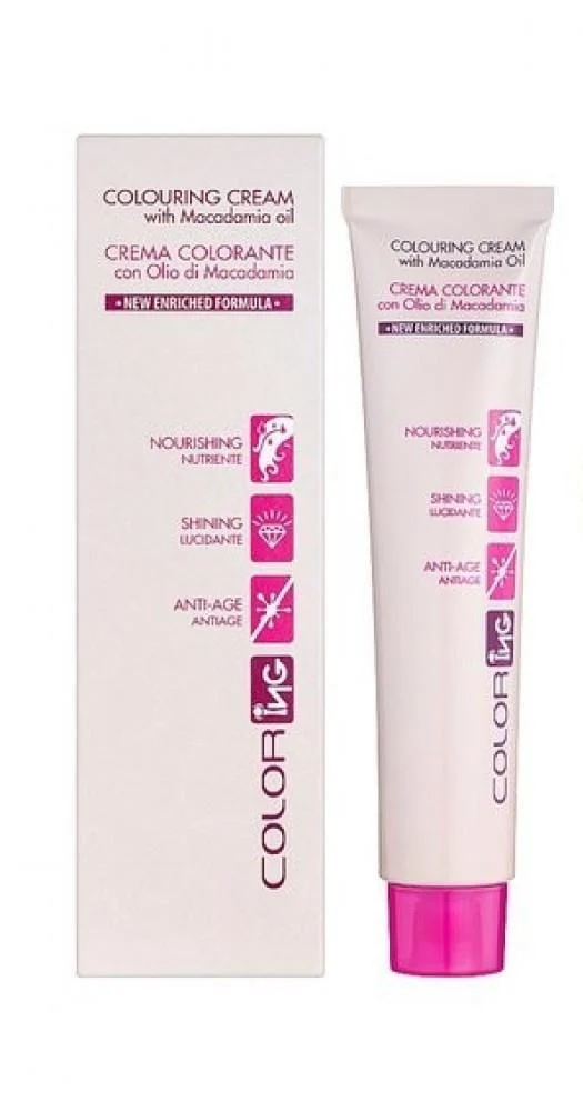 Краска-крем для волос Ing Professional Color 6.11 60 мл Темный блондин пепельный интенсивный (1941910076)