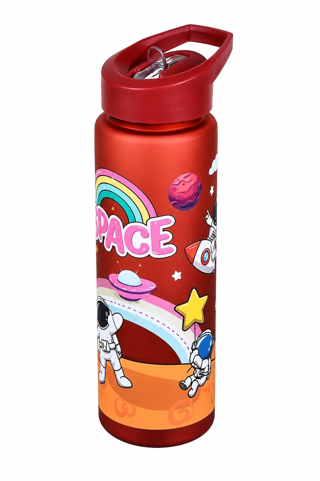 Дитяча пляшка-поїлка Space 700 мл Red (36095001) Дитяча пляшка-поїлка Space 700 мл Red (36095001)