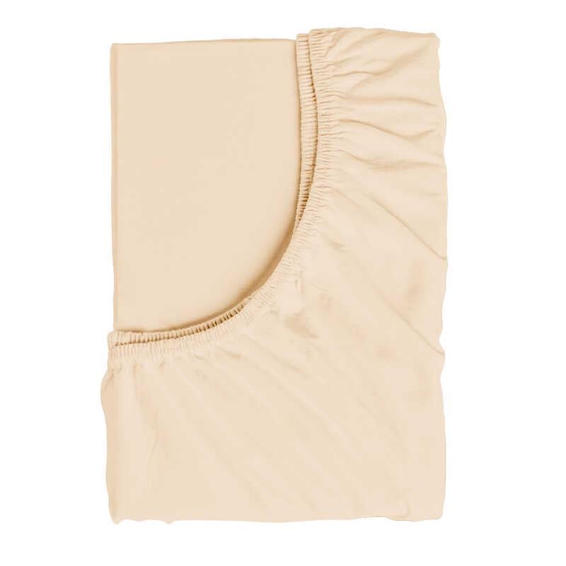 Простынь на резинке детская Bimbo 120х60 см Бежевый (28590) - фото 1 Простынь на резинке детская Bimbo 120х60 см Бежевый (28590) - фото 1