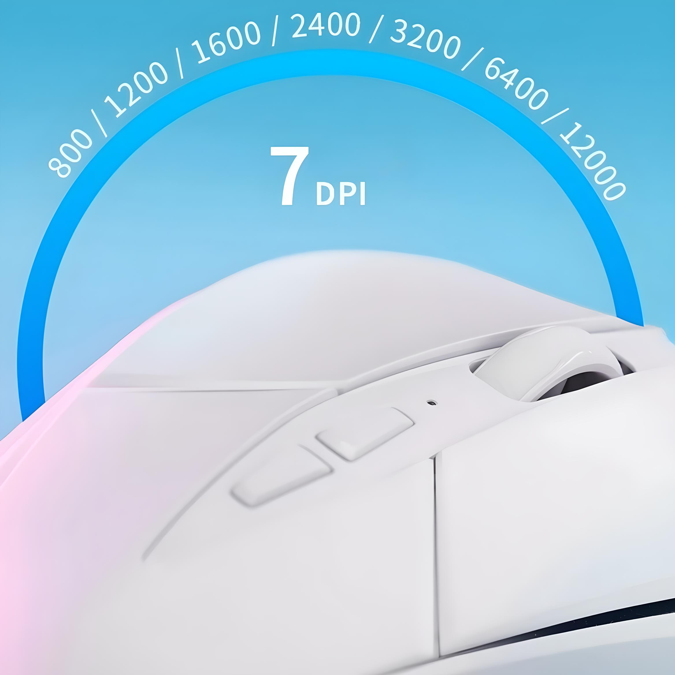 Компьютерная мышка RAPOO V300 SE с комбинированным подключением/аккумулятором 12000 DPI Белый (10276574) - фото 4 Компьютерная мышка RAPOO V300 SE с комбинированным подключением/аккумулятором 12000 DPI Белый (10276574) - фото 4