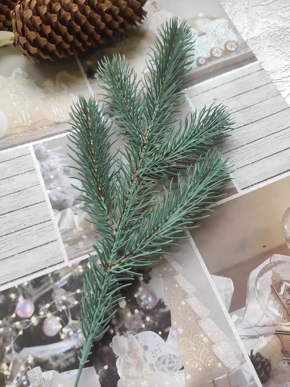 Ветка елки литая №1 (8503987) - фото 2