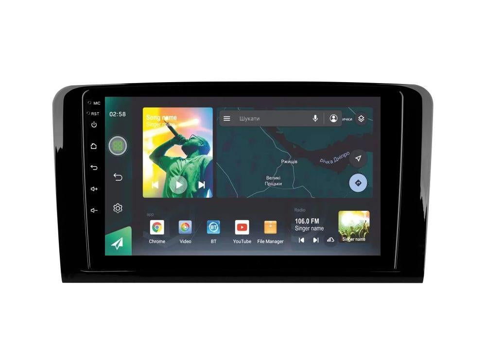 Штатная магнитола Sigma X9232 2+32 Gb Mercedes Benz ML GL ML350 GL320 X164 2005-2009 9"