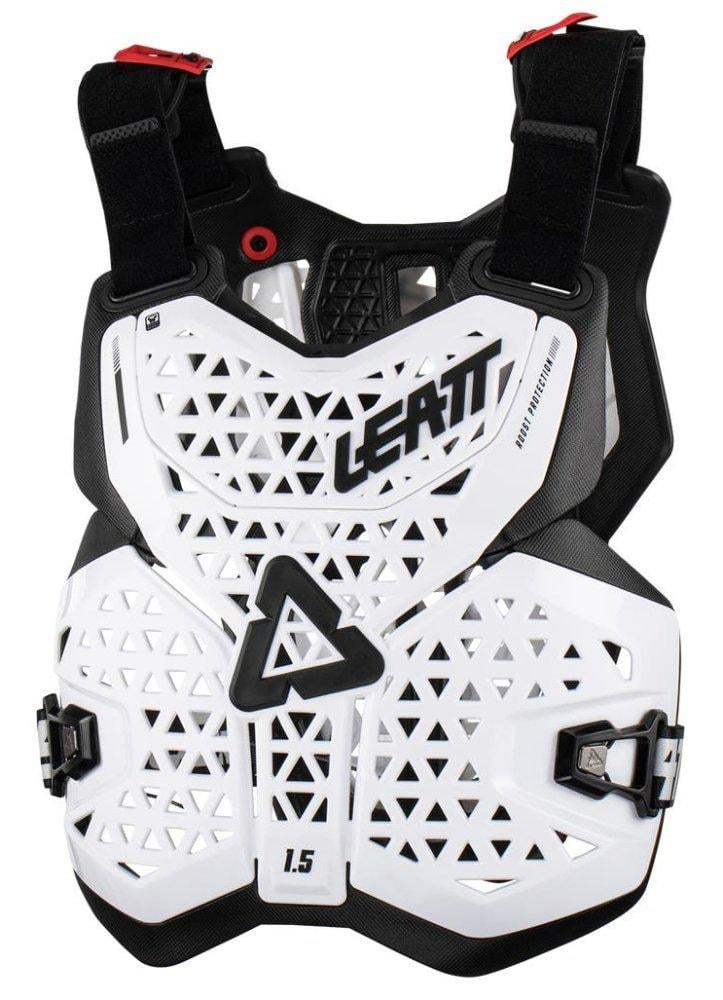 Мотозащита тела Leatt 1.5 Chest Protector One Size White (31192)