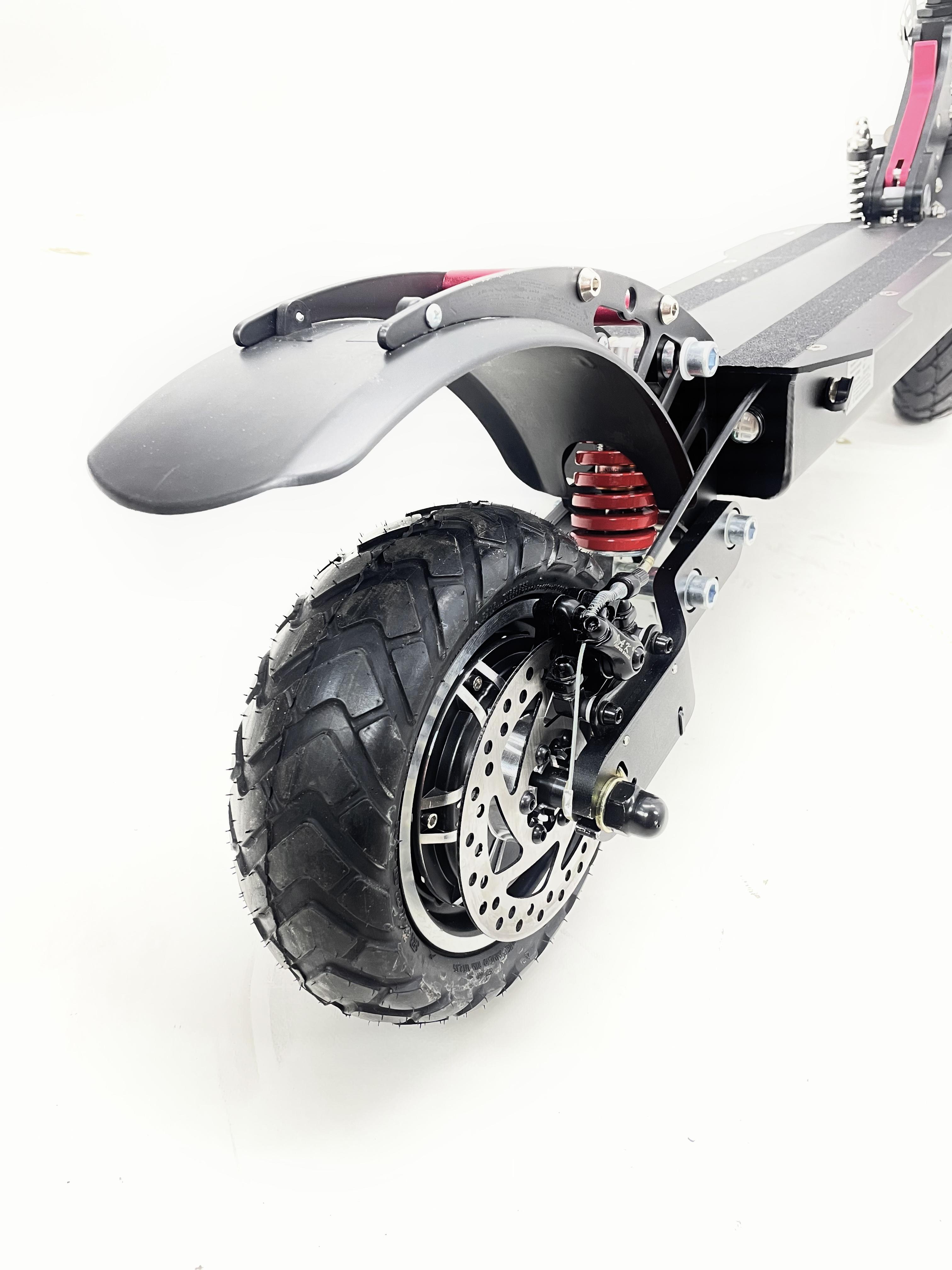 Електросамокат TESLA 12000 2000W 48V 21Ah - фото 6 Електросамокат TESLA 12000 2000W 48V 21Ah - фото 6