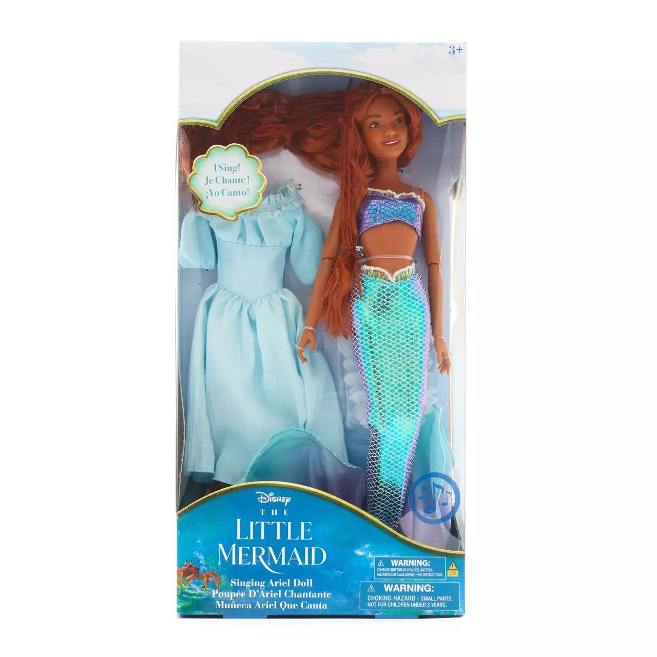 Кукла Disne Ariel Singing Doll The Little Mermaid Live Action Film (27581140)