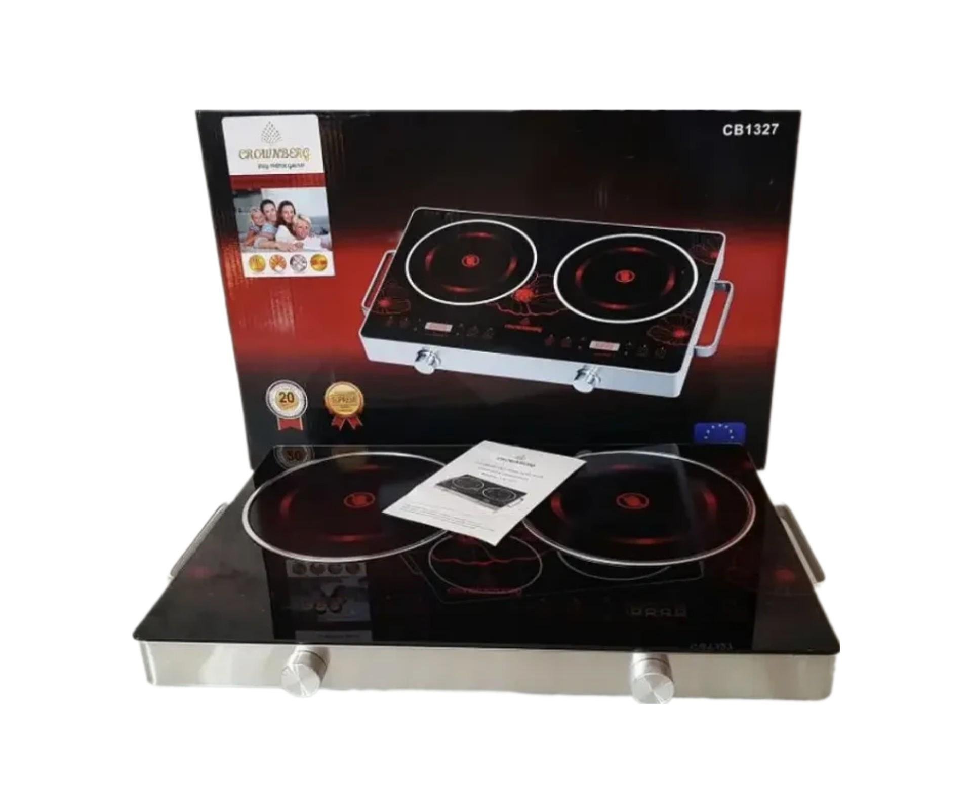 Настільна плита інфрачервона Crownberg CB-1327 4000 Вт (CB1327)