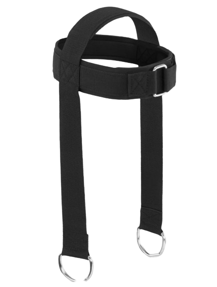 Тренажер для м'язів шиї 4fizjo з ланцюгом Black (P-5905973402095)