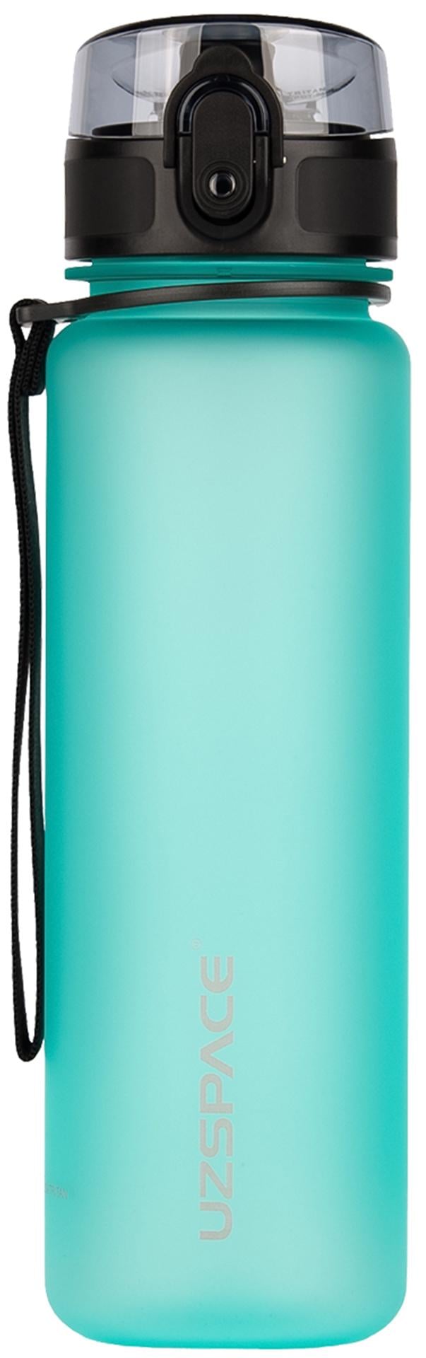 Бутылка для воды Uzspace Frosted 500 мл Тиффани (3026) Бутылка для воды Uzspace Frosted 500 мл Тиффани (3026)