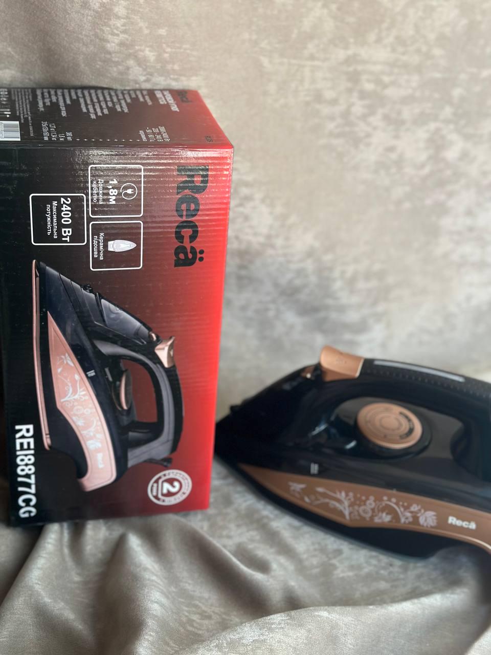 Утюг Reca REI8877CG 2400 ВТ (20227756) - фото 4