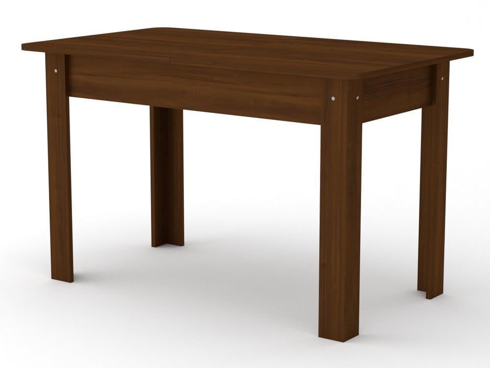 Стол кухонный раскладной Компанит КС-5 Орех (113913)