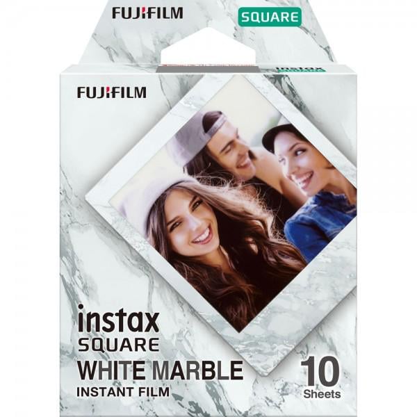 Фотоплівка Fujifilm Instax Square White Marble 10 шт. - фото 1