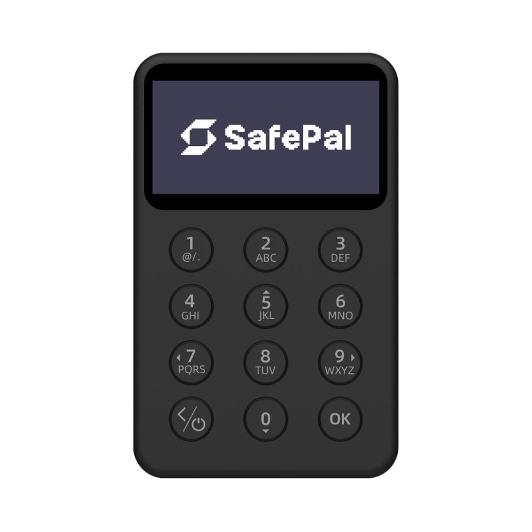 Крипто-гаманець апаратний SafePal X1xUSDC Limited Edition Чорний (SUSDCX1Black)