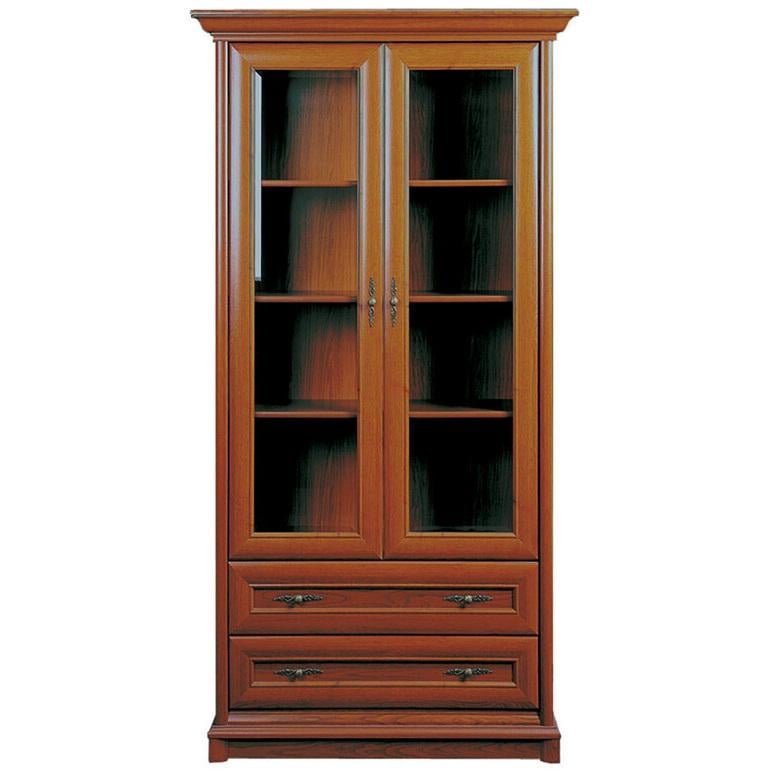 Вітрина Gerbor Holding Соната 2D2S Каштан (39838) Вітрина Gerbor Holding Соната 2D2S Каштан (39838)