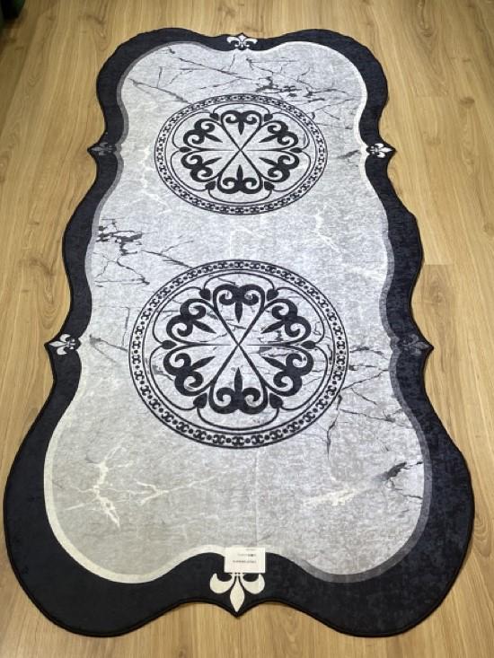 Килим безворсовий Gold Kilim на силіконовій основі з мікровелюру 100x200 см (1011-05)