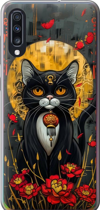 Чохол на Samsung Galaxy A70 2019 A705F China Cat (6134u-1675-42517)