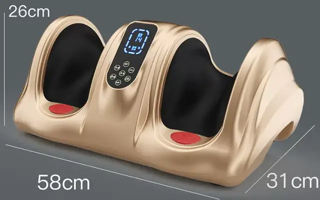 Массажер для ног Benbo AM-04 Золотистый - фото 3 Массажер для ног Benbo AM-04 Золотистый - фото 3