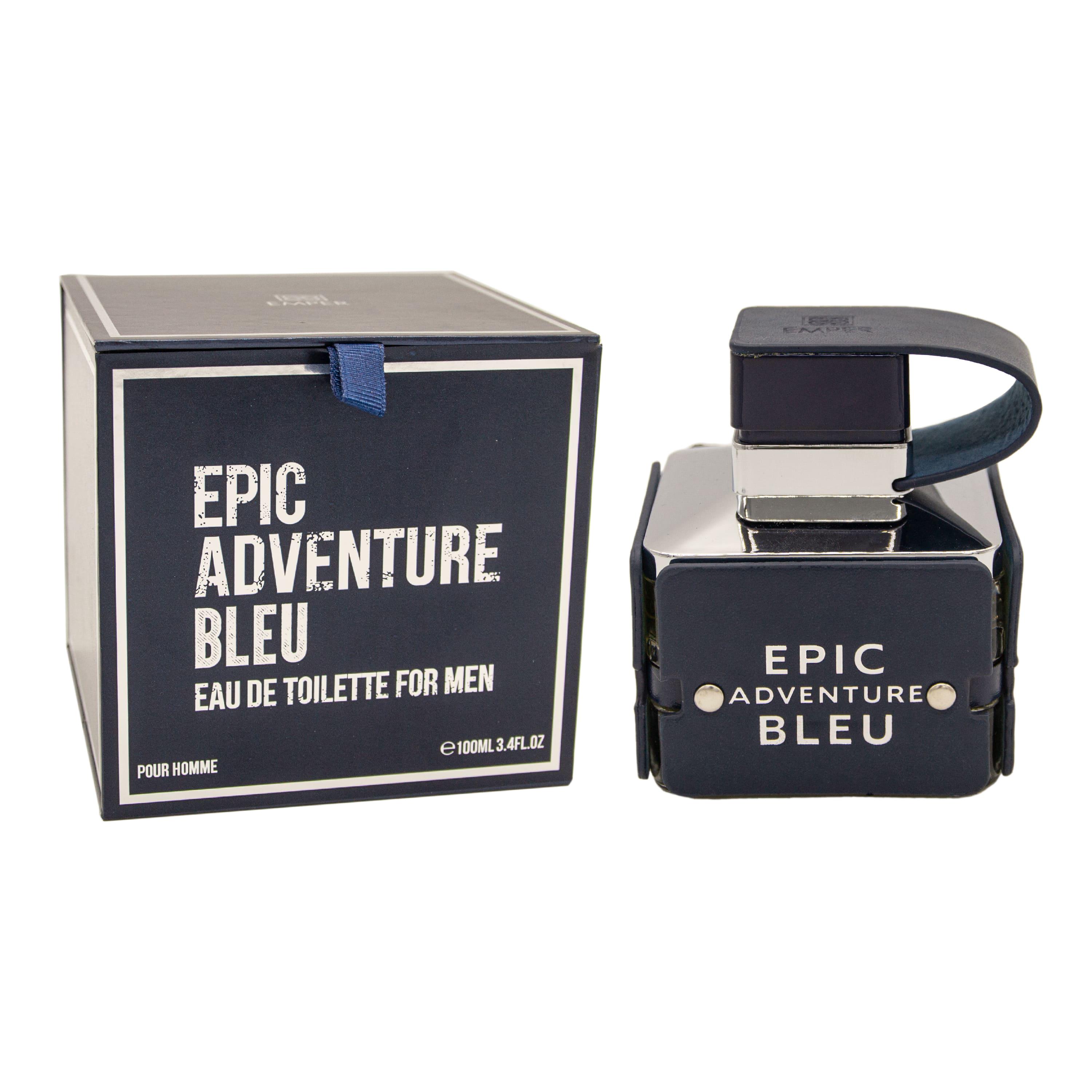 Туалетная вода мужская Emper Epic Adventure Bleu 100 мл (MM355671)