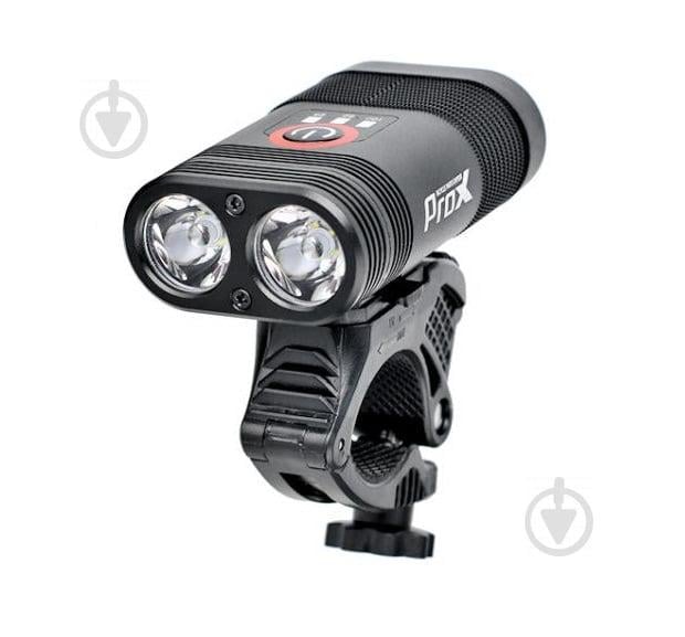 Фара передня ProX Subra 600Lm 1800mAh USB Чорний (A-O-B-P-0407)