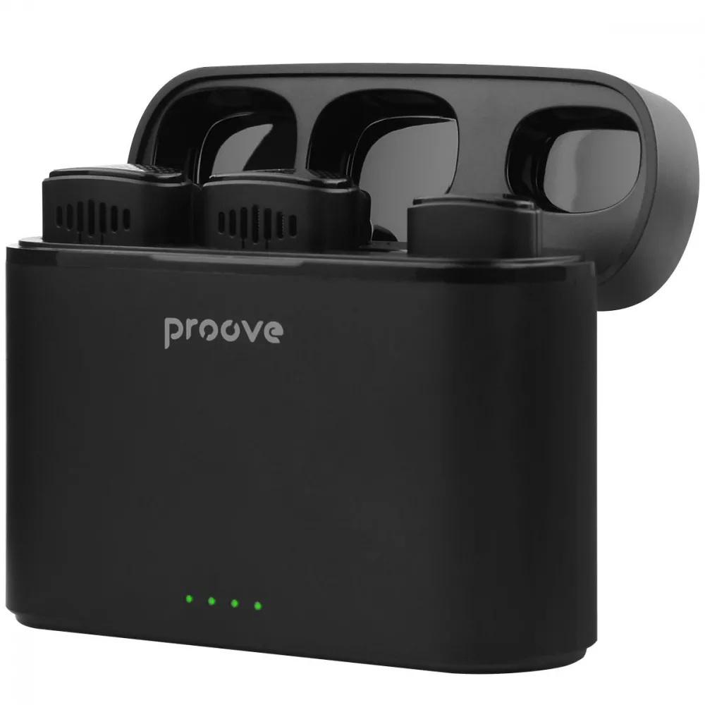 Микрофон беспроводной Proove PMDM00010102 Demo Lightning Black (25307736) - фото 4 Микрофон беспроводной Proove PMDM00010102 Demo Lightning Black (25307736) - фото 4