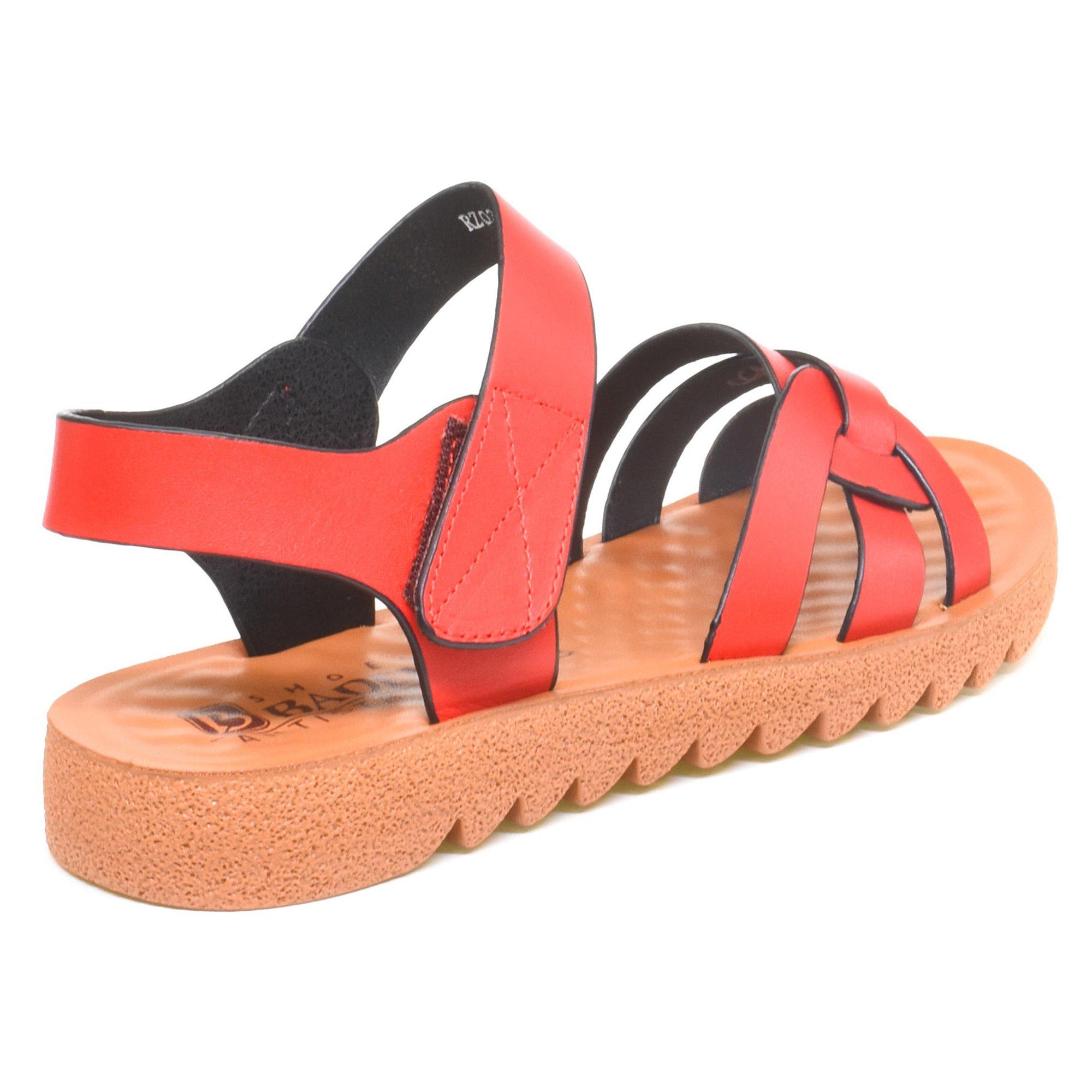 Сандалии женские Baden р. 37 Красный (060019-37) - фото 2 Сандалии женские Baden р. 37 Красный (060019-37) - фото 2