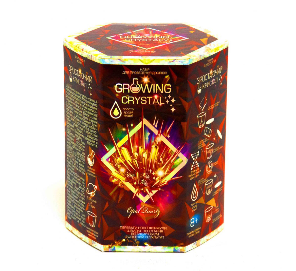 Набор для проведения опытов Growing Crystal (50825)