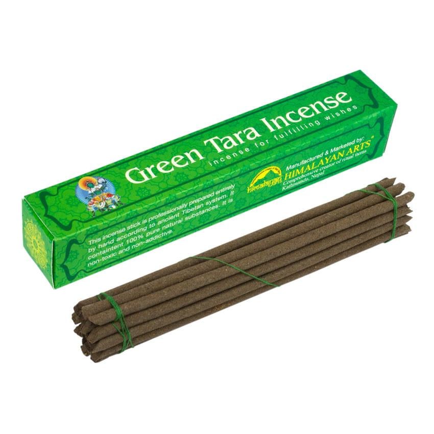 Благовония Тибетские Himalayan Incense Green Tara 15x2,5x2,5 см (26728)
