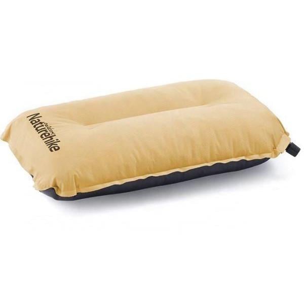 Подушка самонадувающаяся Naturehike Sponge automatic Inflatable Pillow NH17A001-L Yellow