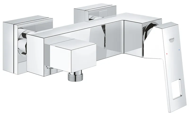 Смеситель для душа Grohe Eurocube (23145000) Смеситель для душа Grohe Eurocube (23145000)