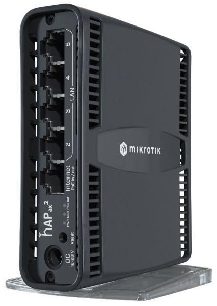 Маршрутизатор Mikrotik hAP AX2 C52IG-5HAXD2HAXD-TC (1449221)