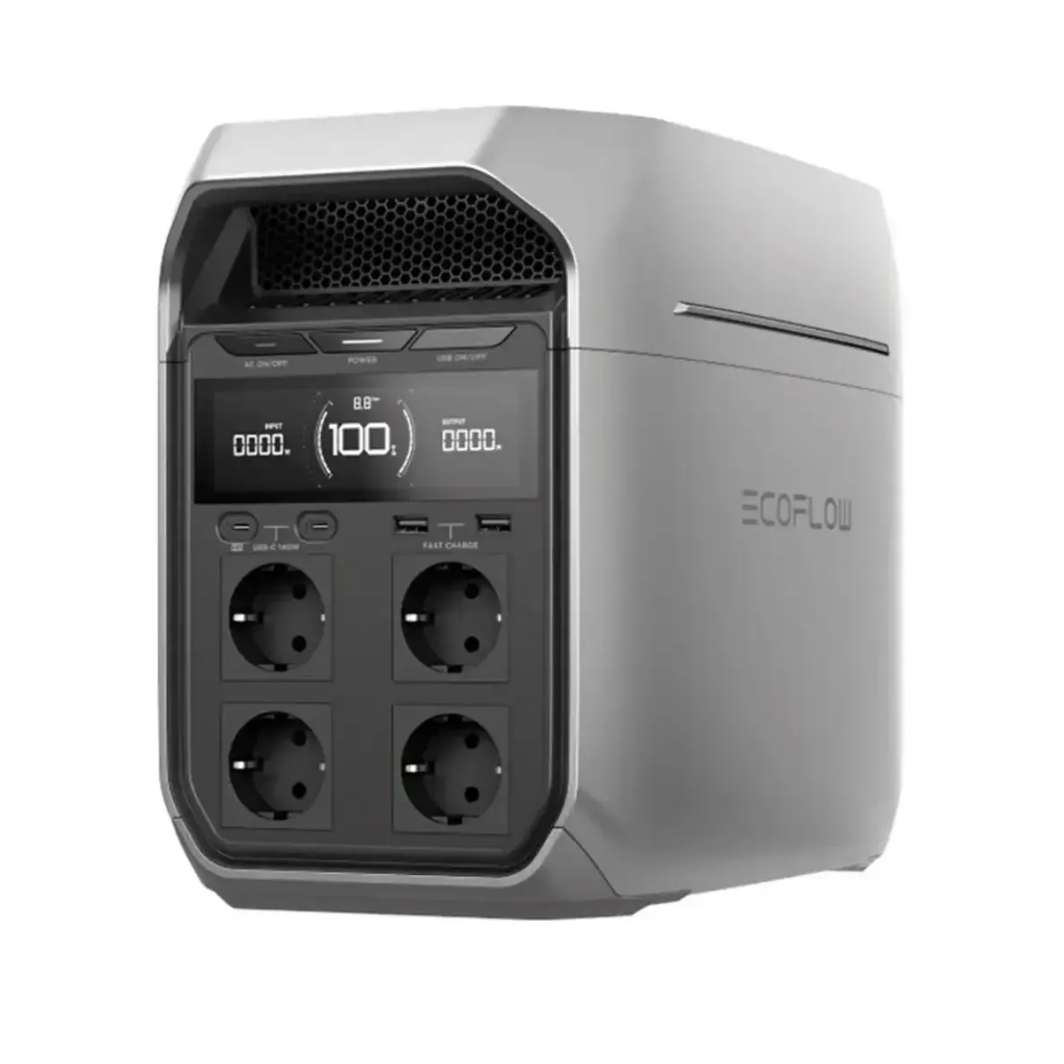 Зарядная станция EcoFlow DELTA 3 Plus 1800W/1024Wh LiFePO4