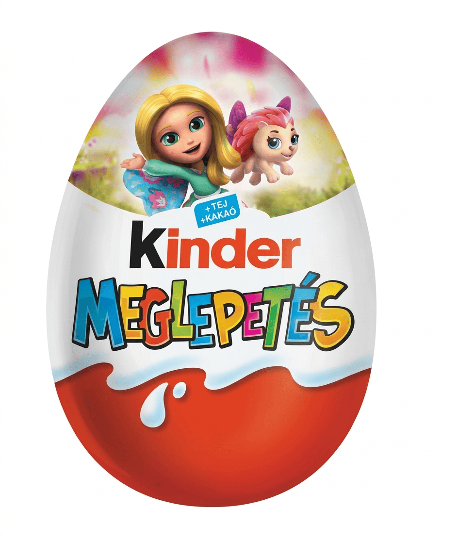 Шоколадне яйце Kinder Surprise Fairies 20 г (2973773208)